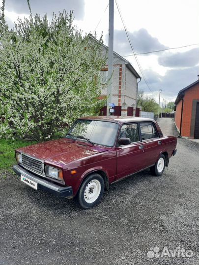 ВАЗ 2107 1.6 МТ, 2002, 125 000 км