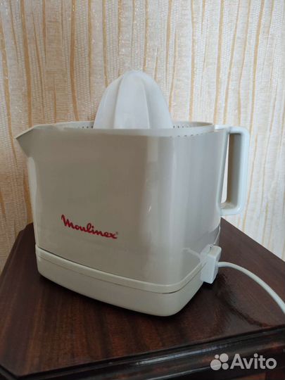 Соковыжималка для цитрусовых moulinex