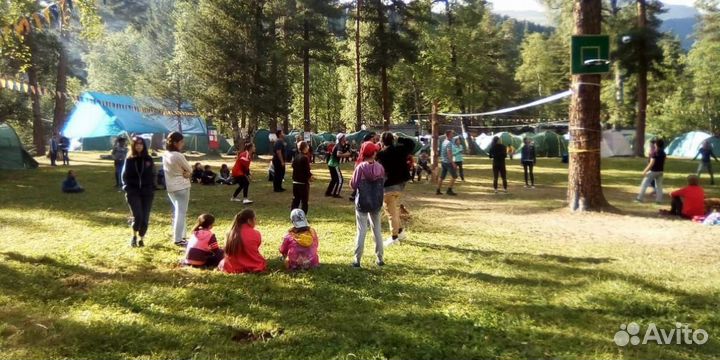 Путевка в детский лагерь с трансфером