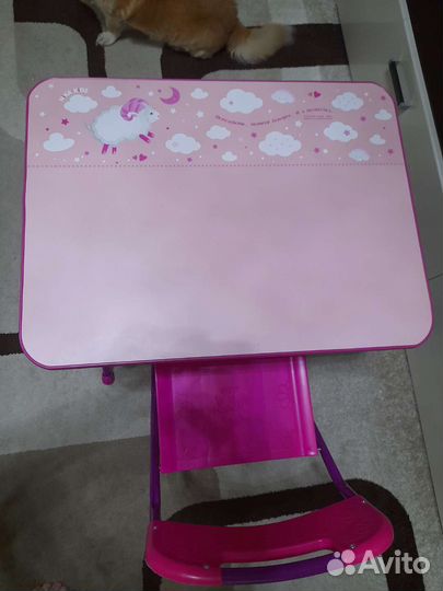 Стол и стулья складные,детский