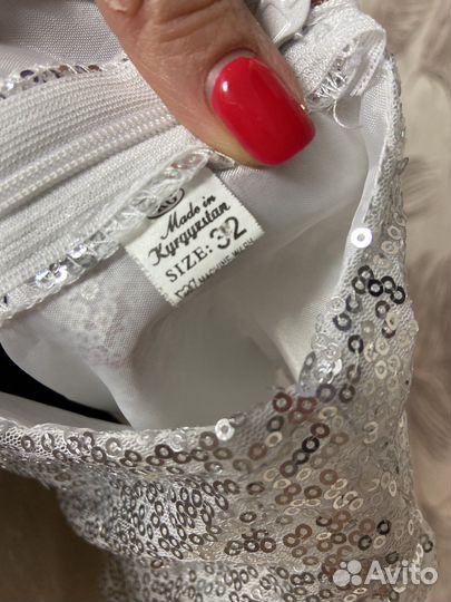 Нарядное платье для девочки