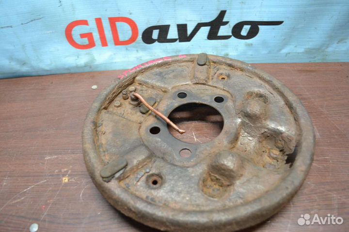 Щит тормозной левый Kia Sportage 1