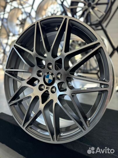 Новые диски R19 666m на BMW X4 G02
