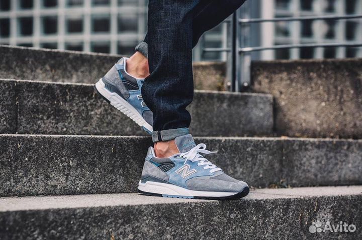 New Balance 998 9.5US Made in USA Редкие Оригинал