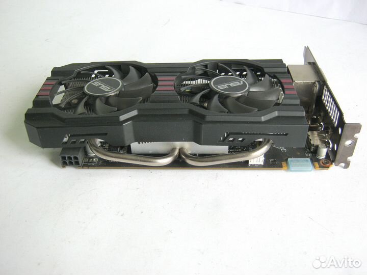 Asus GeForce GTX 650 Ti boost 2Gb DDR5