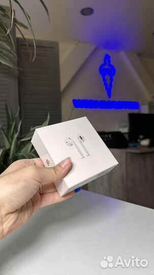 Наушники Apple AirPods 2 (без беспроводной зарядк