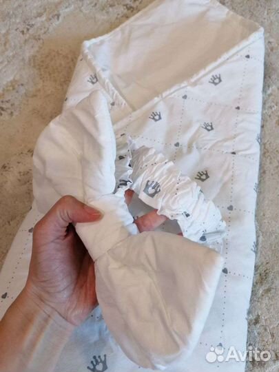 Конверт на выписку для новорожденного