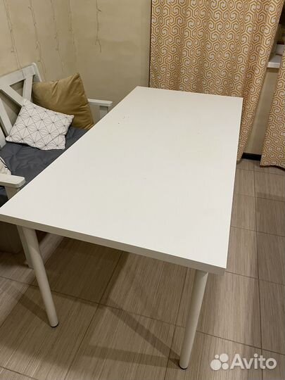 Стол IKEA linnmon 150x75