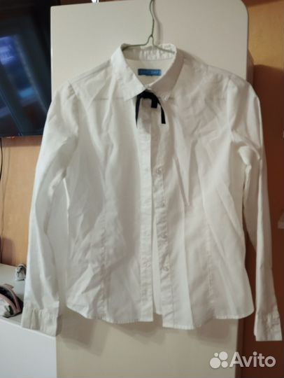 Школьная рубашка блузка