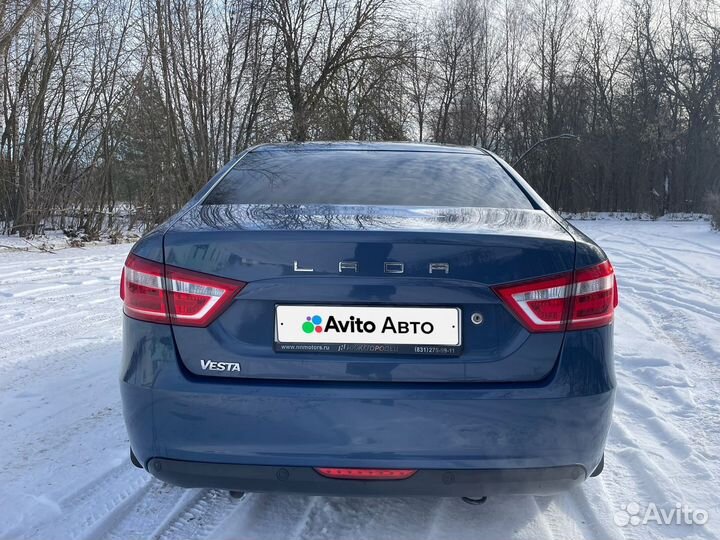 LADA Vesta 1.6 МТ, 2016, 151 878 км