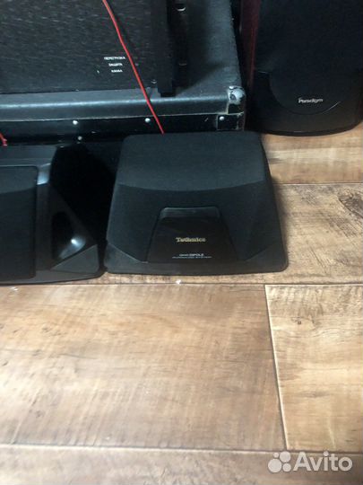 Колонки technics цена за 3 штуки