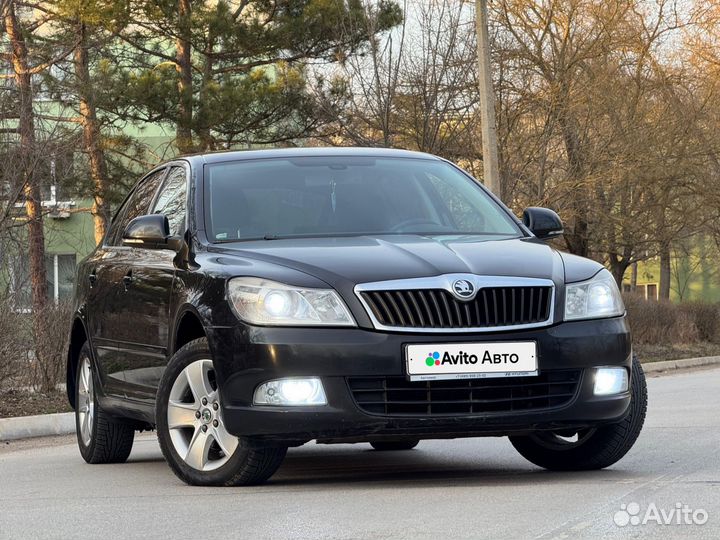 Skoda Octavia 1.4 AMT, 2010, 145 688 км