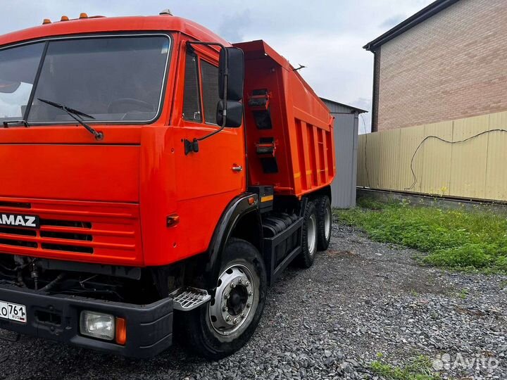 КамАЗ 65115, 2006