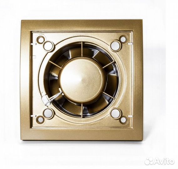 Вытяжной вентилятор MMotors MM-P 100/105 Золото ов