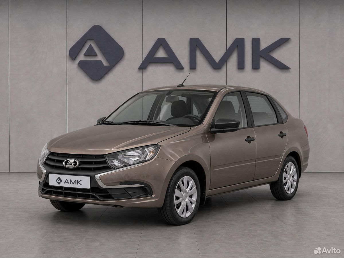 Нашли авто ВАЗ (LADA) Granta
