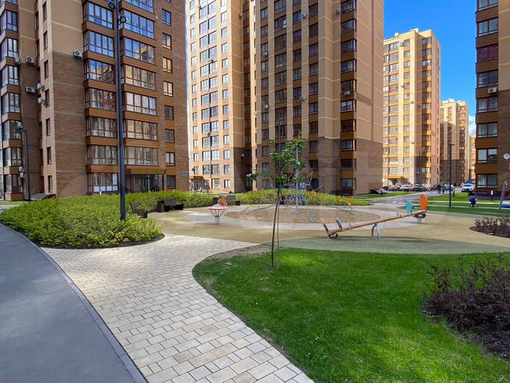 2-к. квартира, 46,6 м², 14/25 эт.