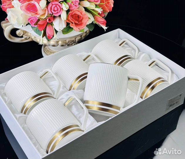 Набор кружек 6 шт 400мл