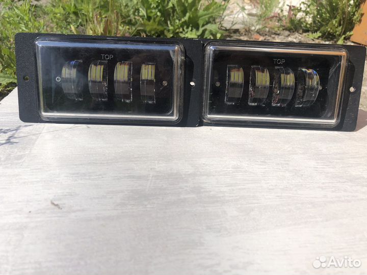 Туманки на ваз