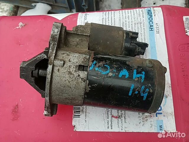 Стартер Рено Логан