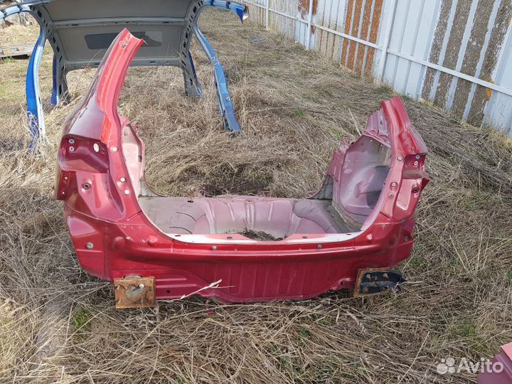 Панель задняя кузова Chevrolet Lacetti