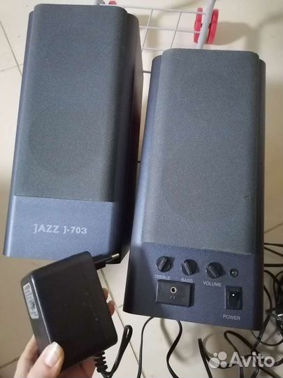 Мощные Колонки J-703AV способны звучать как Hi-Fi