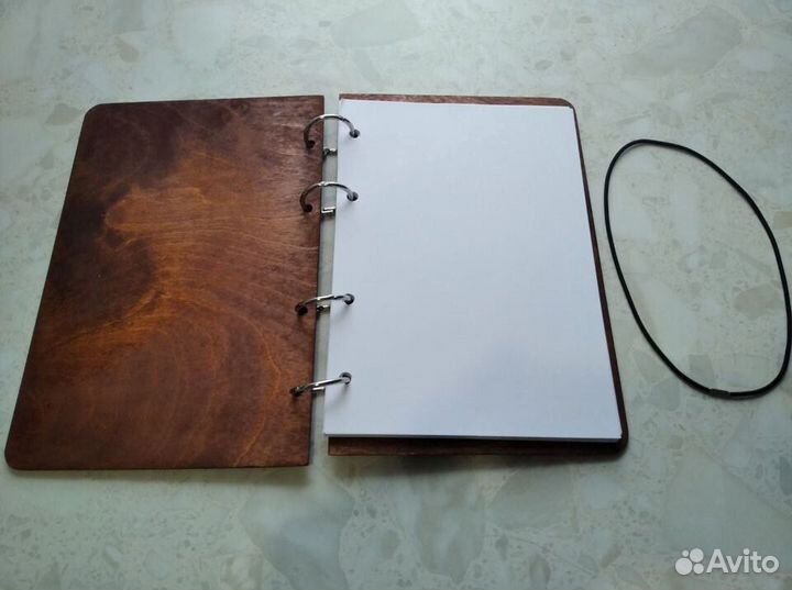 Блокнот из дерева