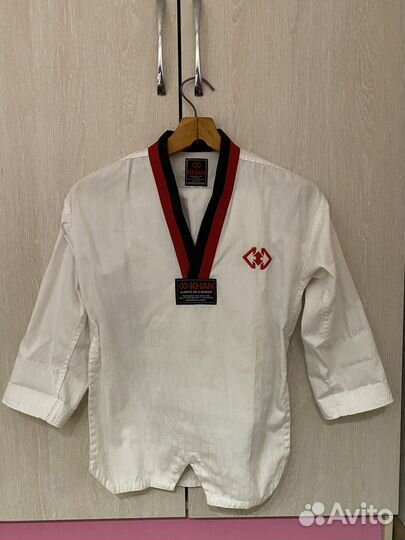 Форма для тхэквондо новая (140)