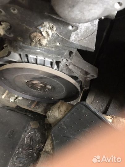 Двигатель BLF. 1.6. Шкода. Фольксваген. Ауди