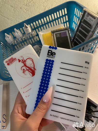 Материалы для наращивания ресниц