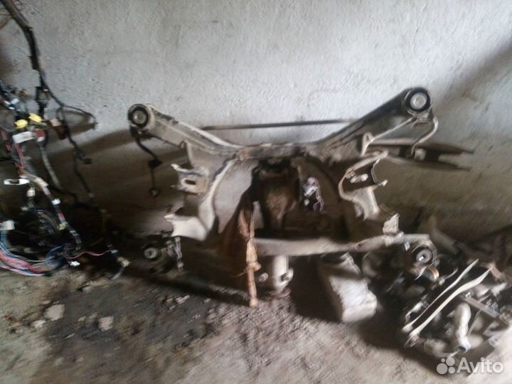 Кузов субару форестер 2010года