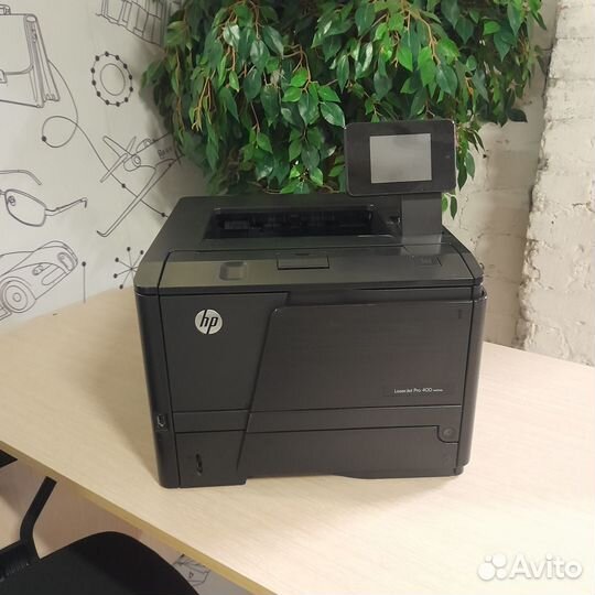 Лазерный принтер HP LaserJet pro 400 M401dn Б/У