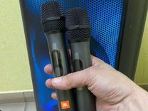 Микрофон JBL Wireless Microphone Set черный
