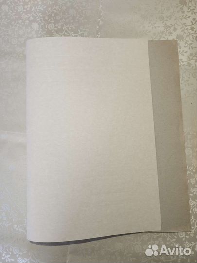 Картонные папки скоросшиватели