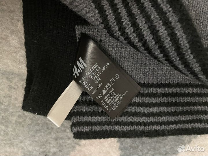 Шапка шарф hm хомут Didriksons 50р 52р 54р