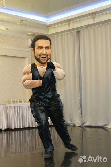 Ростовая кукла Артурио Артур Пирожков