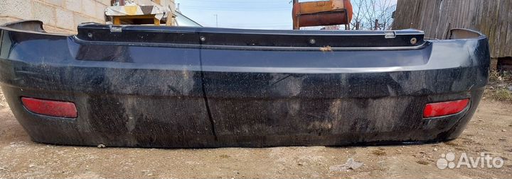 Бампера приора