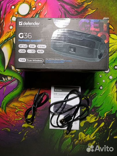 Блютуз колонка