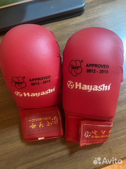 Перчатки теквандо