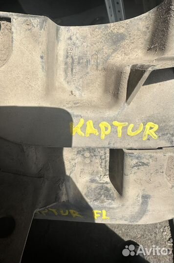 Брызговики передние renault kaptur