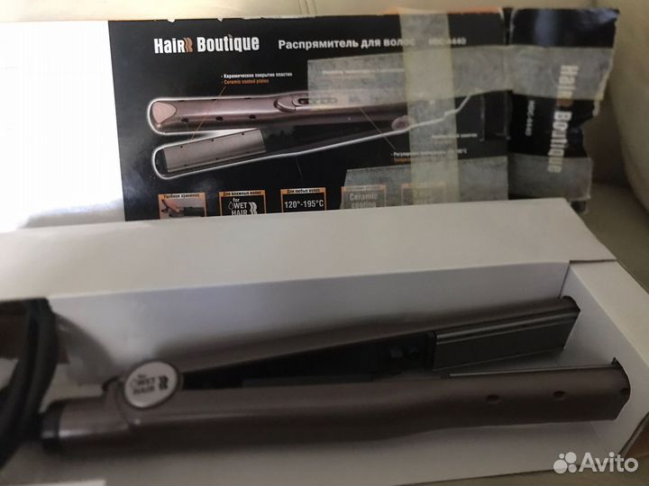 Утюжок для волос Hair boutique