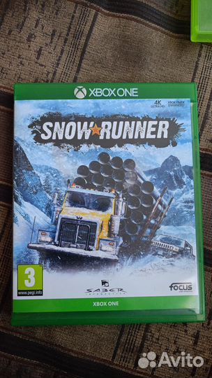 Snowrunner Xbox one