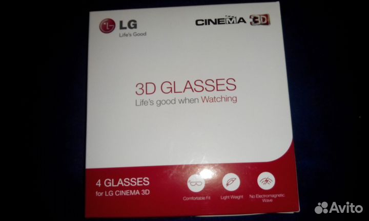 Стереоочки для тв LG AG-F310