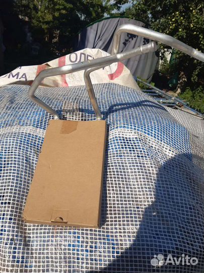 Радиатор печки toyota land cruiser prado 120