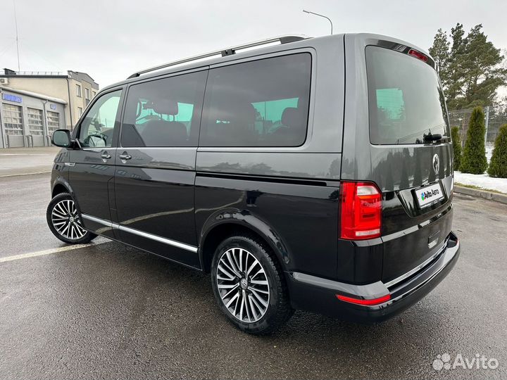 Volkswagen Multivan 2.0 AMT, 2018, 93 000 км