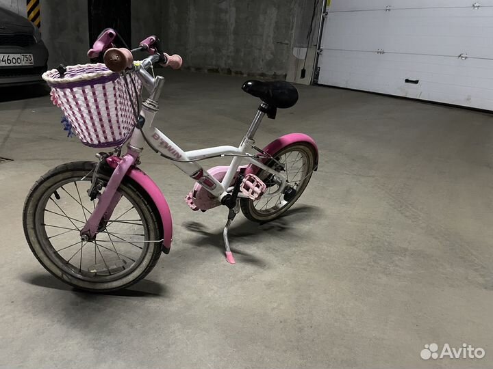 Детский велосипед btwin