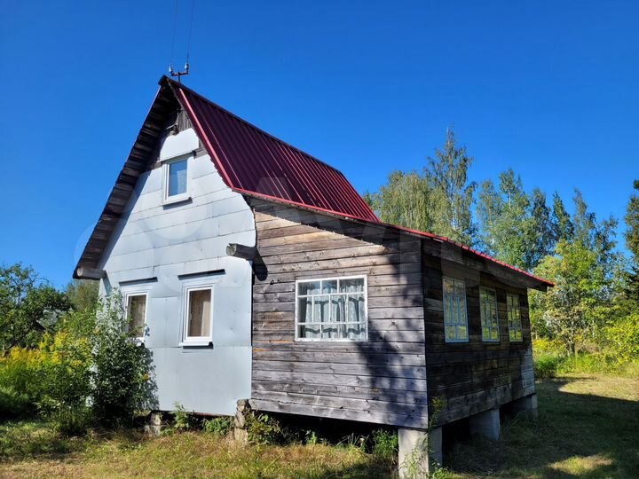 Дача 48 м² на участке 12 сот.