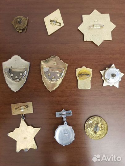 Значки СССР