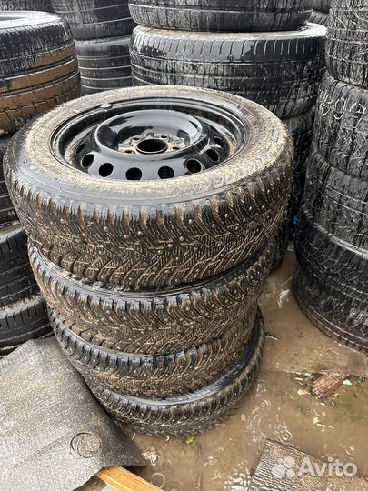 Колеса зимние r16 в сборе
