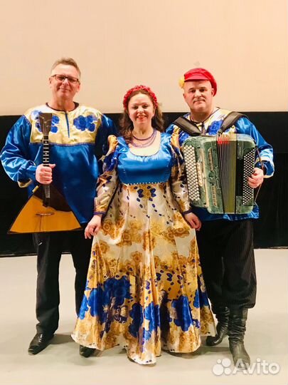 Русский народный ансамбль. 