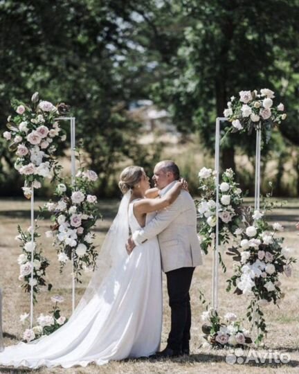 Свадебный декор стойки